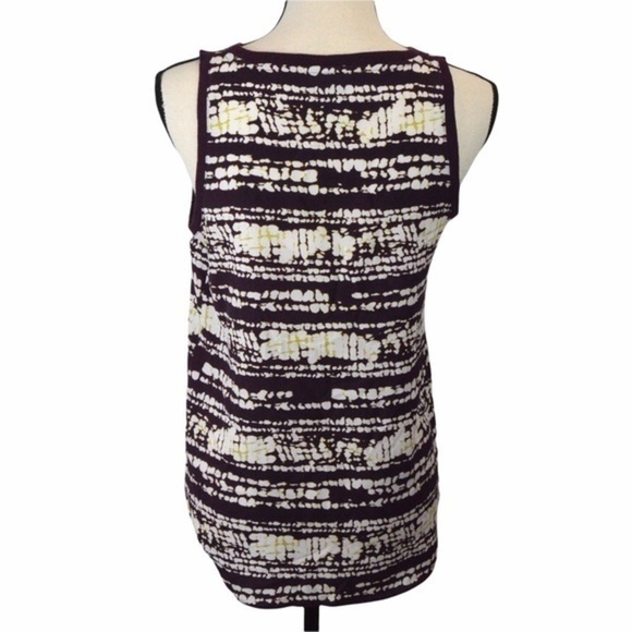 Mossimo Lightweight Abstract Print Tank, Size XS - Picture 3 of 8